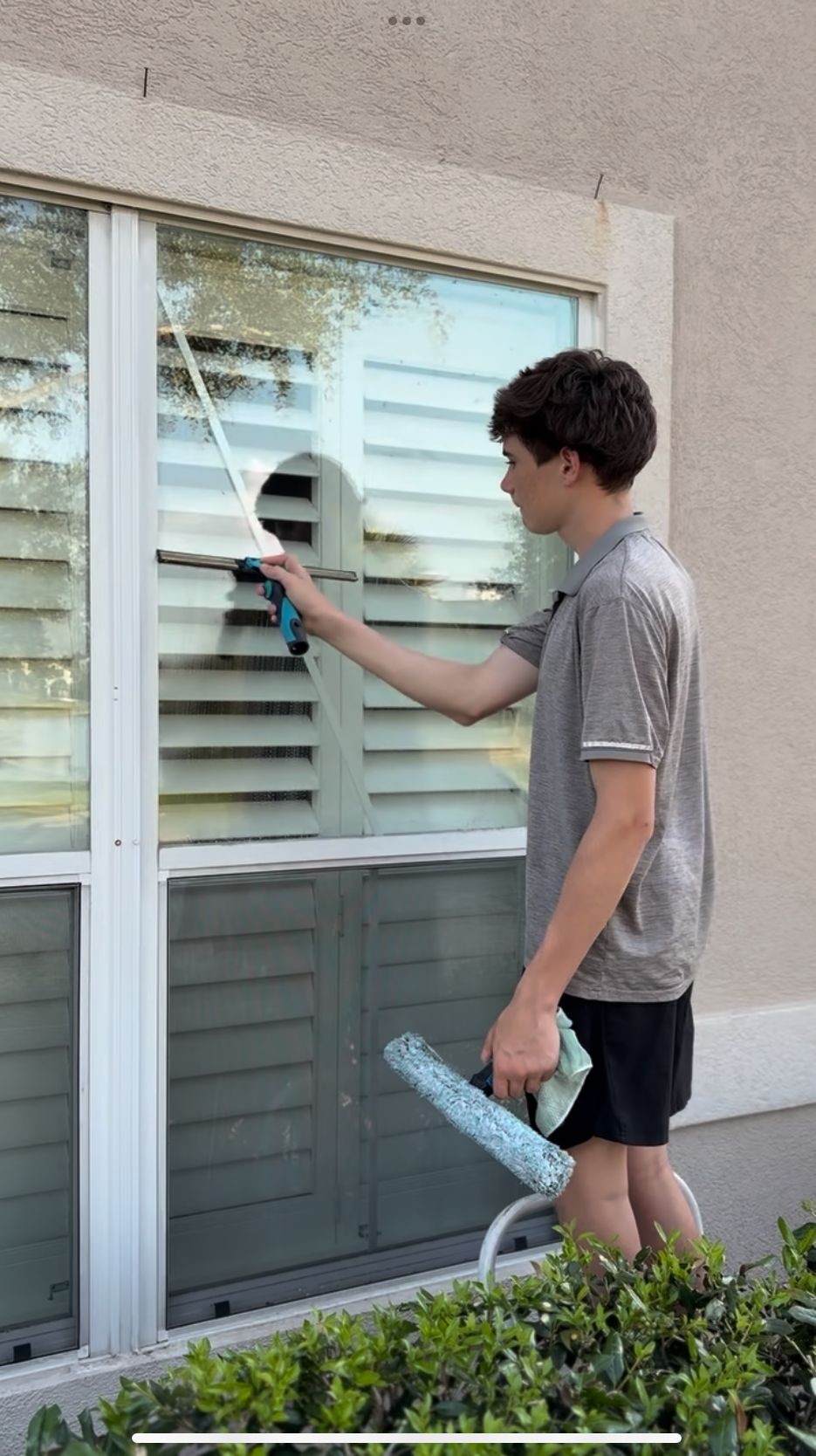Window cleaning